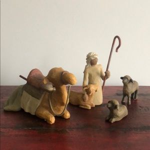 Willow Tree - Shepherd and Stable Animals